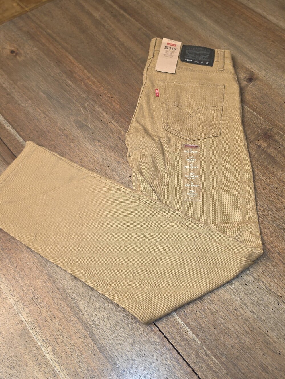 Nwt Levis 510 Jeans